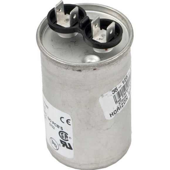 Essex 5VR0303 370V 30 MFD Motor Run Capacitor Round Case