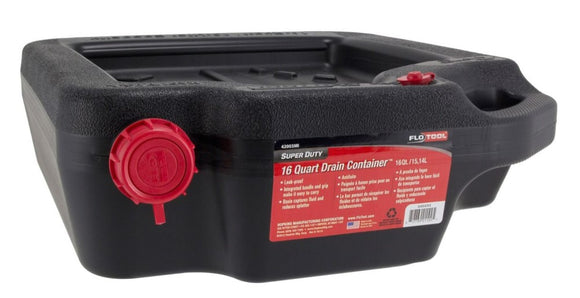 FloTool 42003MI Drain Container 16 qt., Plastic