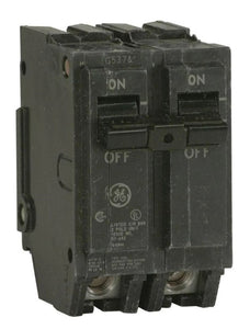 GE THQL2160 Q-Line 60 Amp 2 in. Double-Pole Circuit Breaker