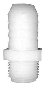 Green Leaf A 1414 Nylon Straight Hose Adapter 1/4 in. MPT x 1/4 in. Barb