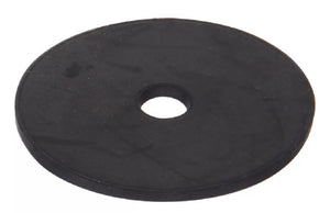 Hillman 880374 Neoprene Fender Washer 1/4" ID x 1-1/4" OD x 1/16" - 2 pack