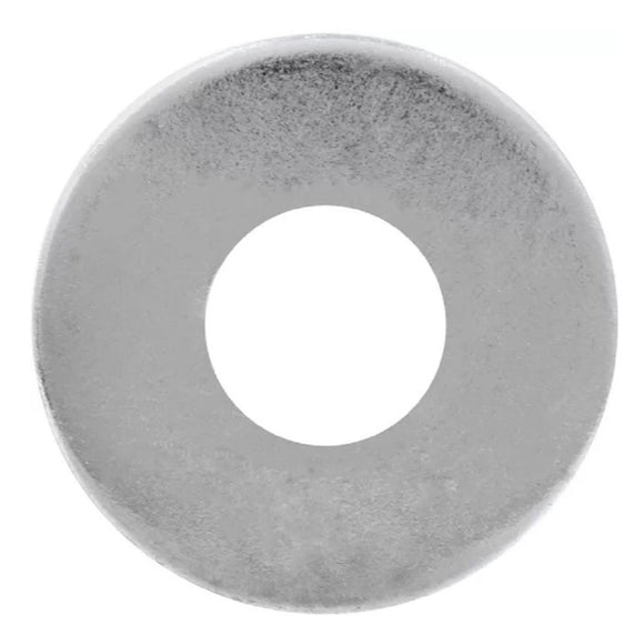 Hillman 880766 M6 Class 8 Metric Flat Washers, Zinc-Plated - Count of 10