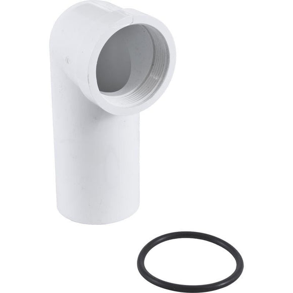 Jandy Zodiac R0358400 DEV Filter Inlet Elbow with O-Ring