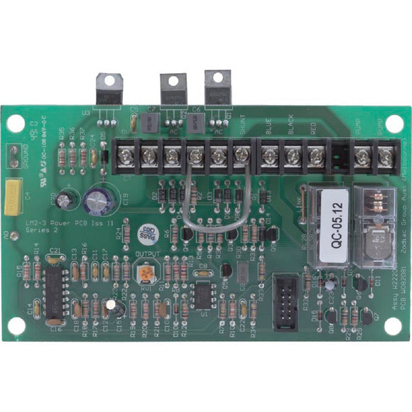 Jandy Zodiac W222091 Printed Circuit Board Assembly for LM2/LM3 Series