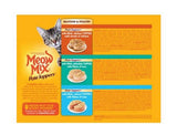 Meow Mix 2927451229 Pate Toppers Variety Pack 12 Cups of 2.75 oz. Wet Cat Food