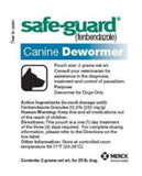 Merck Animal Health 40553 Safe-Guard Canine Dewormer for Puppies and Dogs