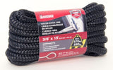 Mibro 458901BGTS Nylon Double Diamond Braid Marine Dock Line - 3/8in x 15ft