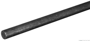 Hillman 11614 SteelWorks Weldable Solid Plain Steel Rod- 5/16 in. x 36 in.