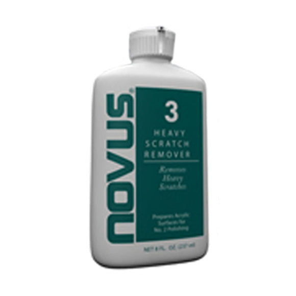 Novus 7080 Novus Plastic Polish #3 - 8 Ounces