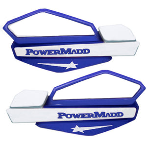 Powermadd 34221 Star Handguard - Blue/White