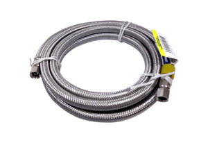 ProFlo PFX146207 Stainless Steel Ice Maker Hose 1/4" Comp x 1/4" Comp x 84"