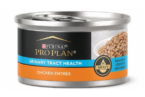 Purina 3810002771 Urinary Health 1 Single Can 3 oz. Chicken Entrée Wet Cat Food