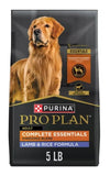 Purina Complete Essentials Shredded Blend Adult Lamb and Rice Dry Dog Food 5 lb.