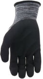 Ridgecut RC37306-XL Men's Coolmax Foam Work Gloves, Extra Large, Gray