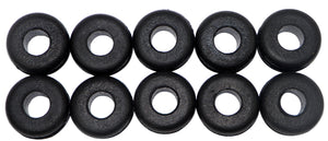 S0157000 Rubber Grommet, 3/8" ID x 7/8" OD, 3/8" Thickness Lot of 10 Pcs