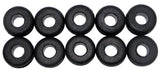 S0157000 Rubber Grommet, 3/8" ID x 7/8" OD, 3/8" Thickness Lot of 10 Pcs