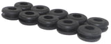 S0157000 Rubber Grommet, 3/8" ID x 7/8" OD, 3/8" Thickness Lot of 10 Pcs