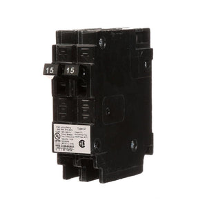 Siemens Q1515U 15-Amp Tandem Single Pole Type QT Circuit Breaker