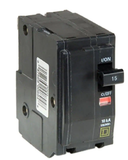 Square D QO215CP QO 15 Amp 2-Pole Circuit Breaker