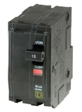 Square D QO215CP QO 15 Amp 2-Pole Circuit Breaker