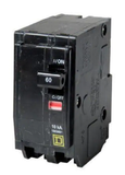 Square D QO260CP QO 60 Amp 2-Pole Circuit Breaker