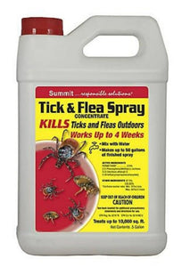 Summit 028-6 Flea and Tick Spray Concentrate Liquid 64 oz.