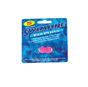 Swimline 9604SL Ear Plugs - All Rubber Construction