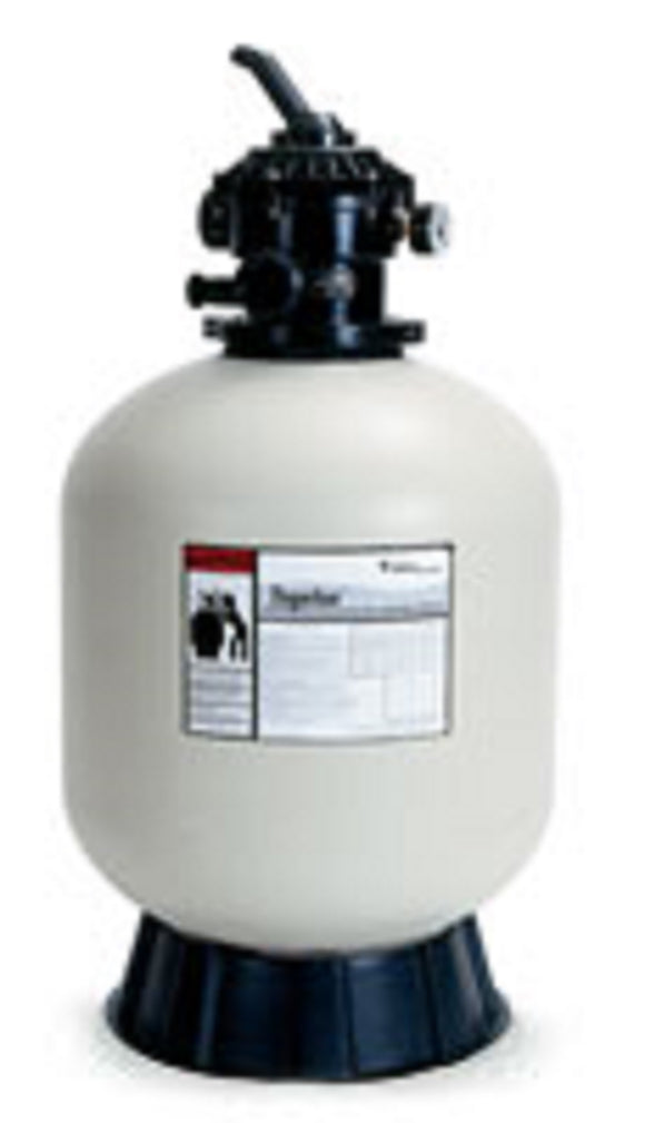 Pentair EC-145240 Tagelus TA100D 30 Inch Sand Filter With Valve