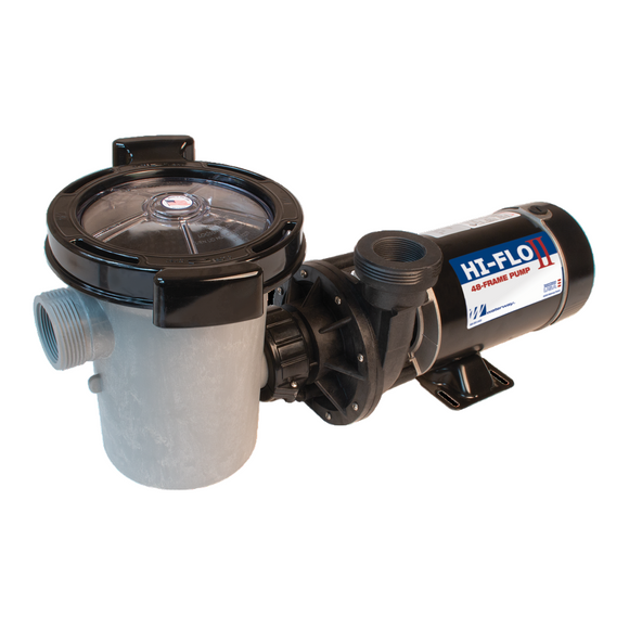 Waterway SD102T 1 Hp 115V Hi-Flo Above Ground Dual-Speed Pump