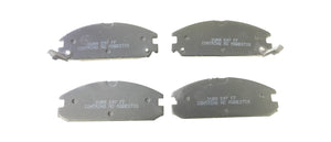 Beck/Arnley 082-1290 Asbestos Free Premium Disc Brake Pads