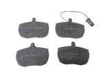 Beck/Arnley 082-1401 Asbestos Free Premium Disc Brake Pads