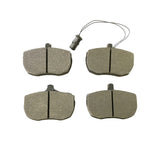 Beck/Arnley 082-1401 Asbestos Free Premium Disc Brake Pads