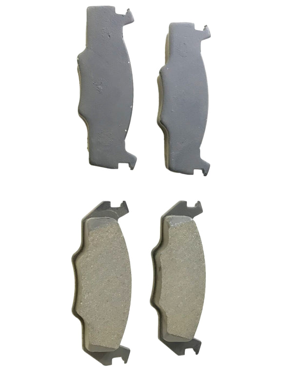 BECK/ARNLEY 087-1174 Disc Brake Pad 0871174