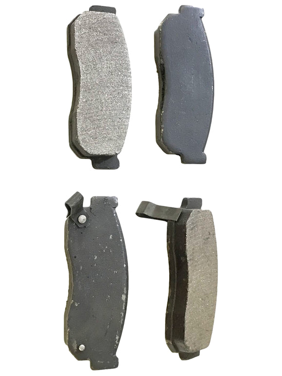 BECK/ARNLEY 087-1197 Disc Brake Pad