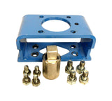 Jamesbury VPVL Rack & Pinion Actuator Mounting Bracket, Adapter and Hardware