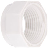 Polaris Zodiac D15 Feed Hose Nut for Zodiac Polaris 180/280/360/380/3900, White