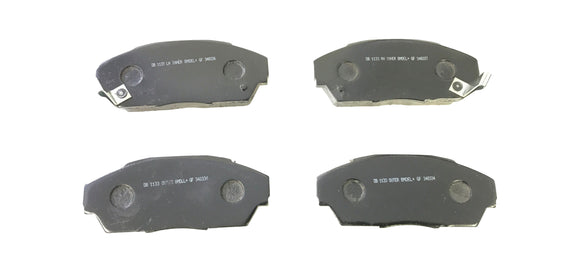 Axxis 66-D341 Deluxe Plus Superior Performance Semi-Metallic Brake Pads