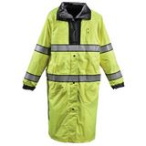 Gerber 70F3/L Typhoon Reversible Rain (Coat Black / Lime Yellow) (Small Regular)