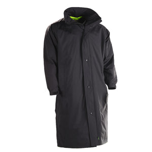 Gerber 70F3/L Typhoon Reversible Rain (Coat Black / Lime Yellow) (Small Regular)