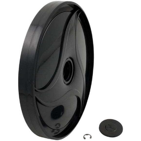 Polaris Zodiac 9-100-1004 Double Side Wheel Black for Zodiac Polaris 360/380