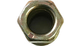 SS105C Inverted Line Nut 1/4”