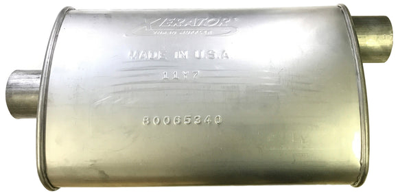 Xerator 6534 Turbo Muffler Made in U.S.A