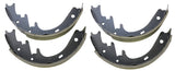 Autopart International 1404-10260 Premium Rear Drum Brake Shoes 140410260