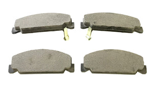 Axxis 088-1252D Organic Disc Brake Pad Set 0881252D