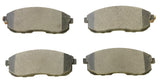 Axxis 088-1370D Organic Disc Brake Pad Set 0881370D