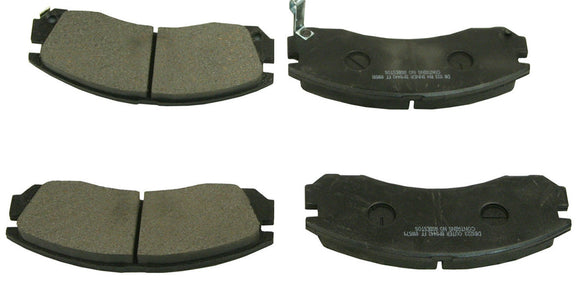 Axxis 088-1446D Organic Disc Brake Pad Set 0881446D