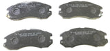 Axxis 65-D470 Superior Performance Semi-Metallic Brake Pads