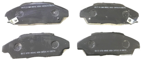 Axxis 65D496 Metal Master Brake Pads