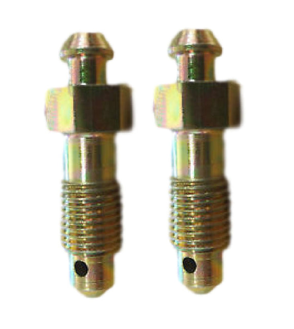 F11579S Wagner Set of Two (2) H13217 Metric Caliper brake Bleeder Screws D9DJ18