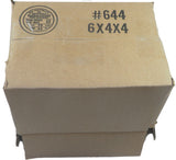 6x4x4 Cardboard Packing Mailing Shipping Boxes Corrugated Box Lot Of 10 Pcs